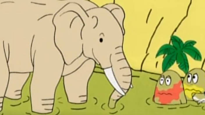 041. Les éléphants